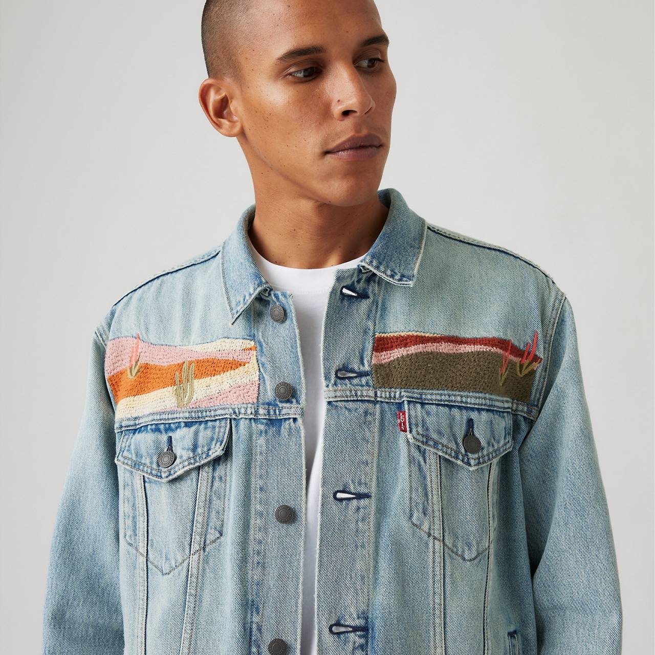 TRUCKER JACKET - 5