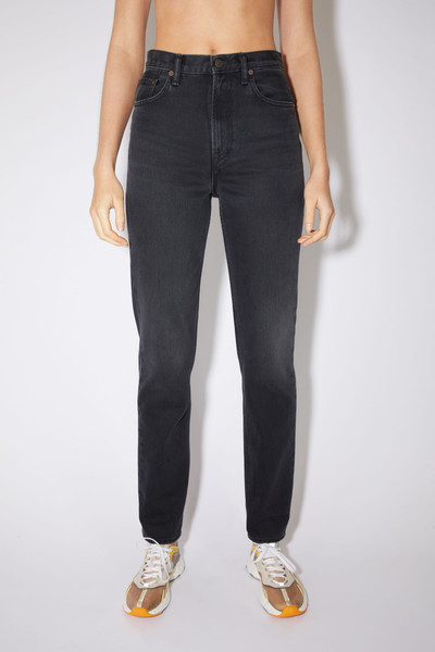 Acne Studios Slim fit jeans washed black outlook