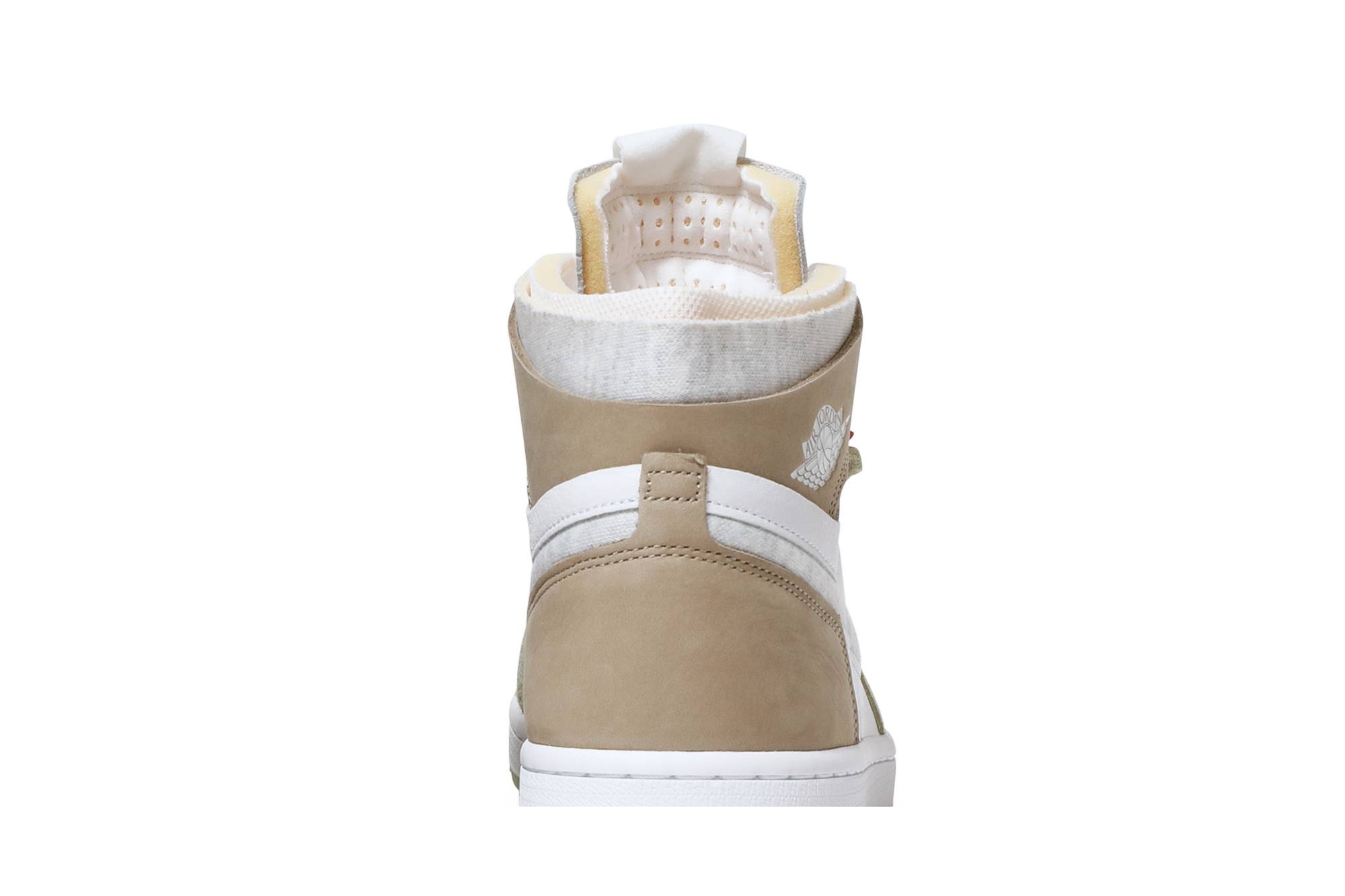 Wmns Air Jordan 1 High Zoom Comfort 'Olive Aura' - 7