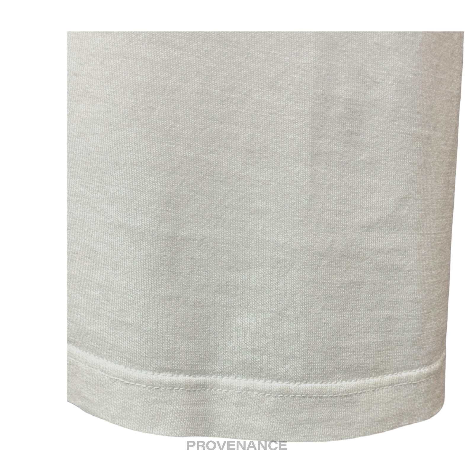 Saint Laurent Paris SLP Logo T Shirt - White - 5