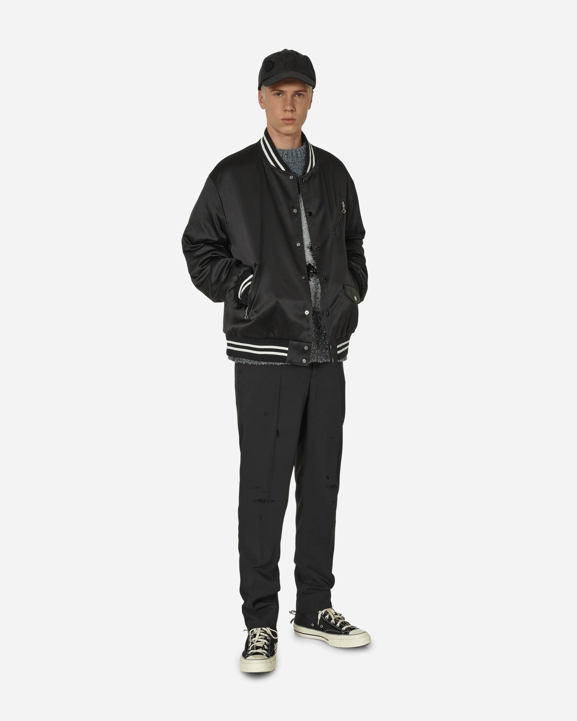 Stadium Jacket Black - 4