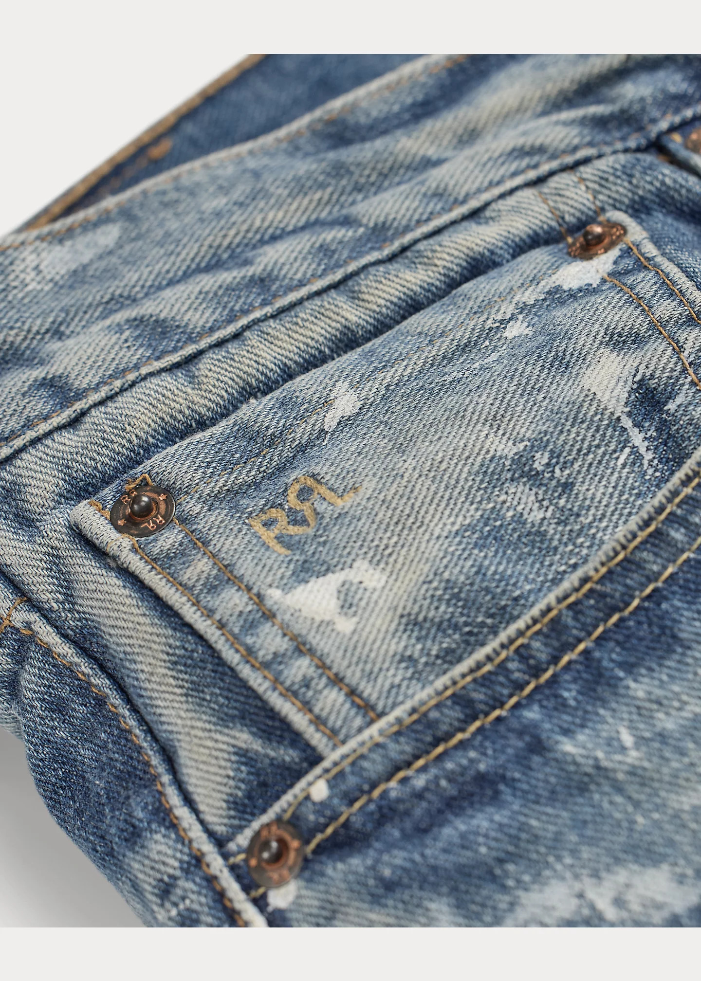 Straight Fit Fenimore Distressed Jean - 3