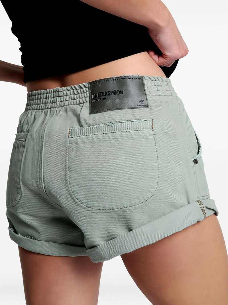 ONE TEASPOON elasticated shorts outlook