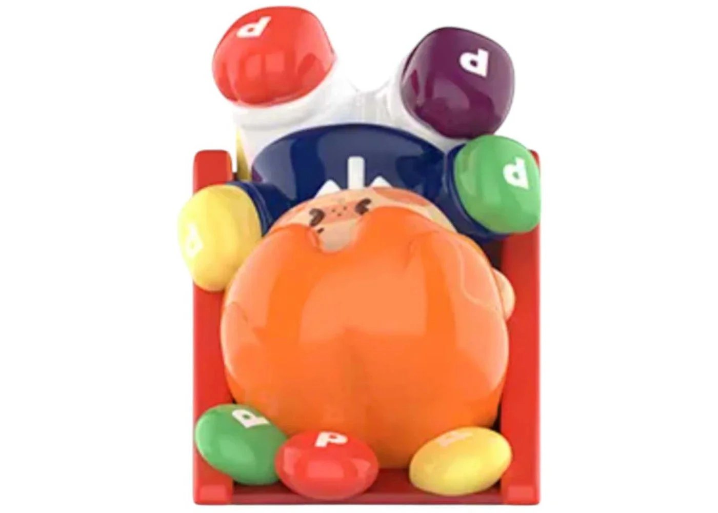 Pop Mart PINO JELLY Sweet Like Me Series Chewy Candy Figure - 1