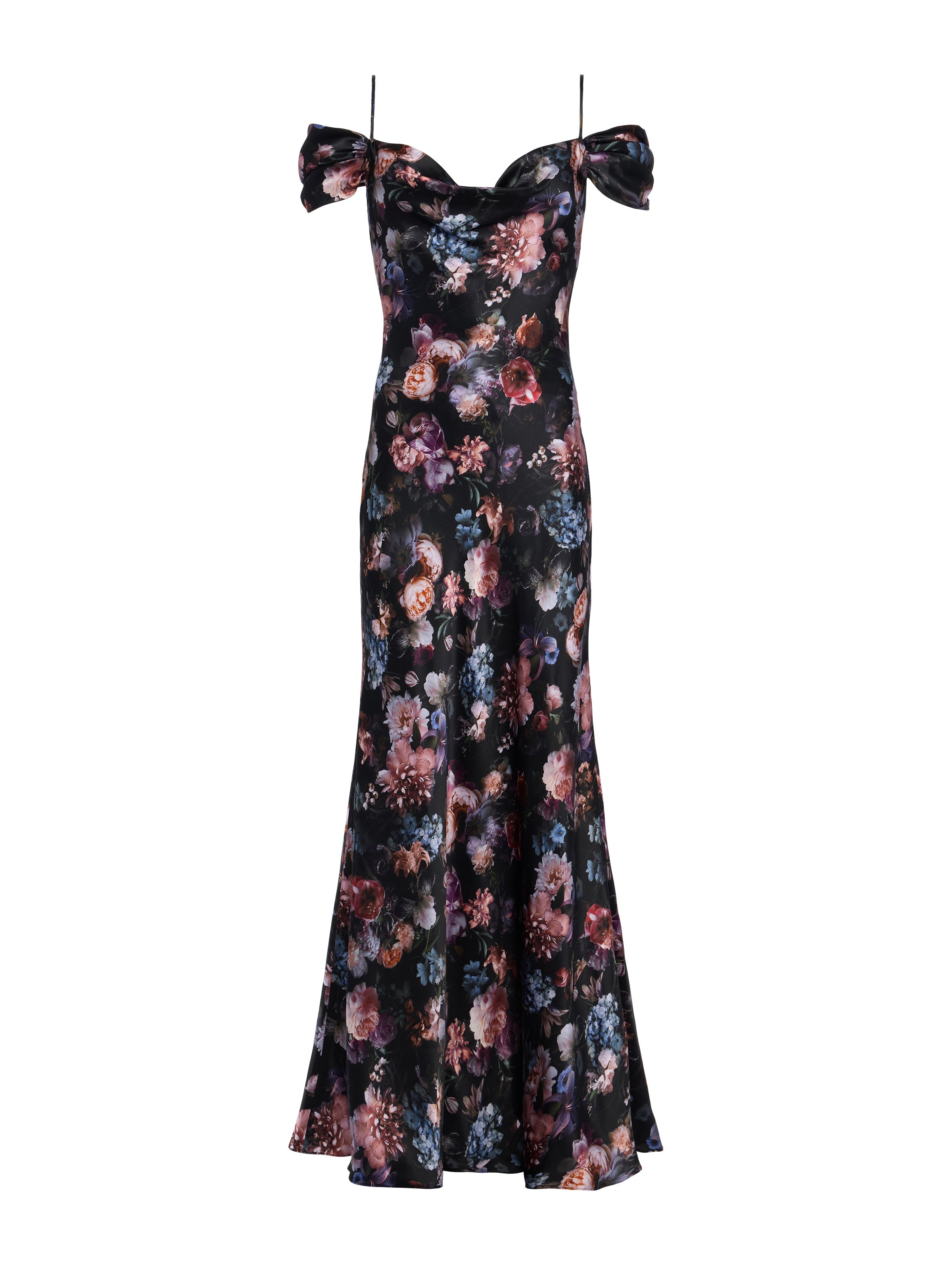 Kenna Silk Gown - 1