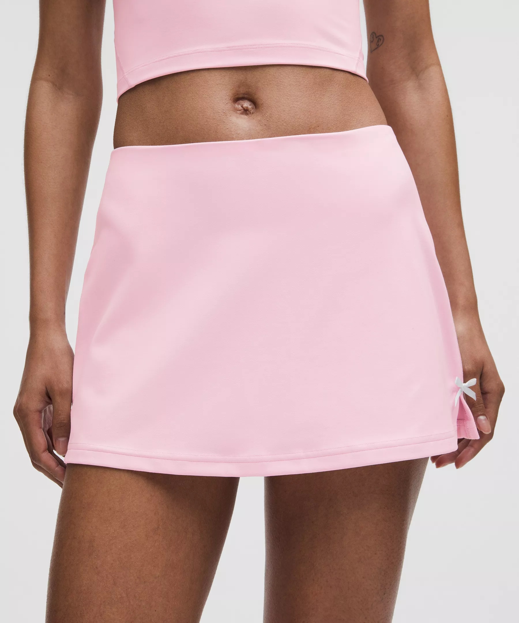 Nulu Bow-Detail Mini Skirt *Set of the Month: Balletcore - 4