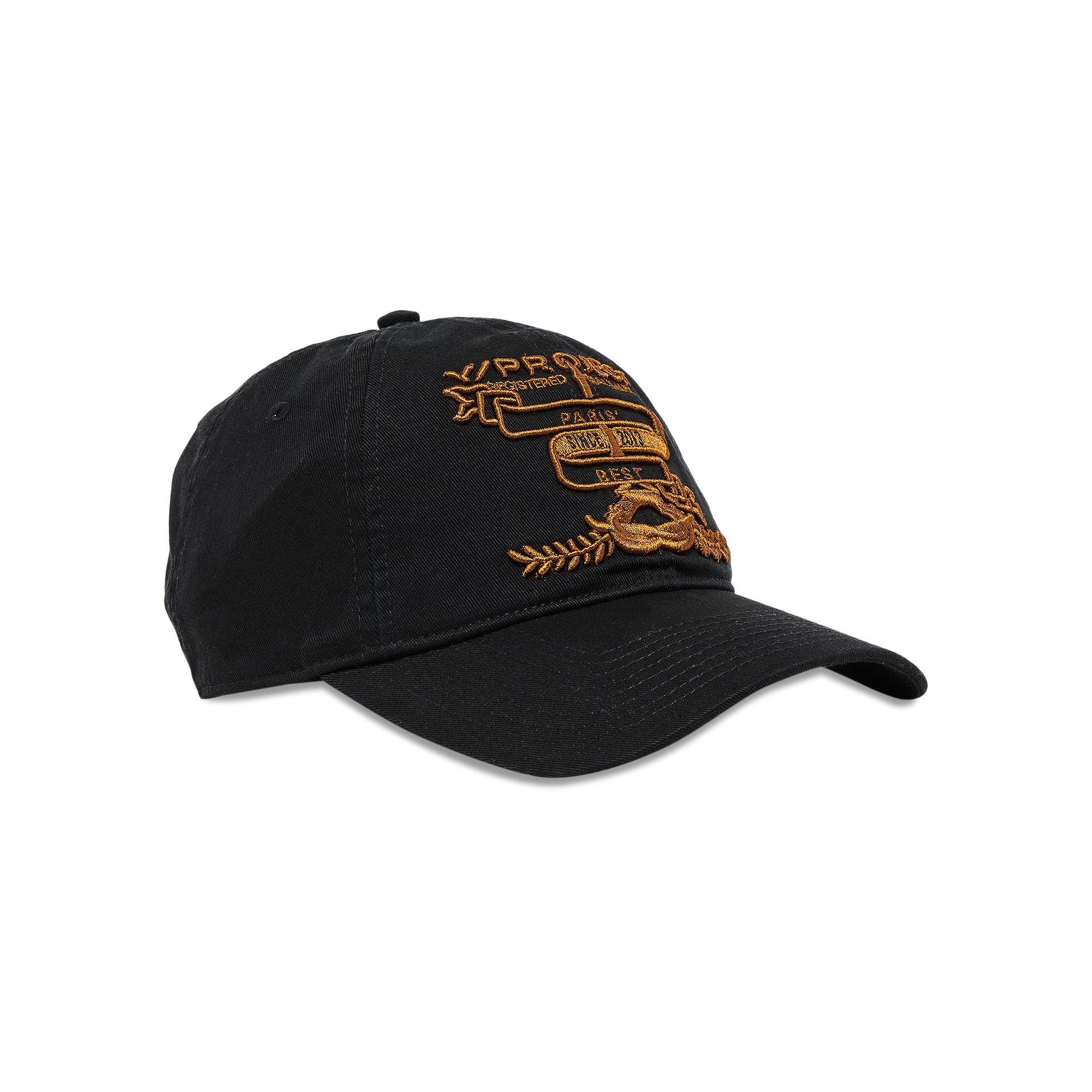 Y/Project Paris' Best Baseball Cap 'Black' - 2