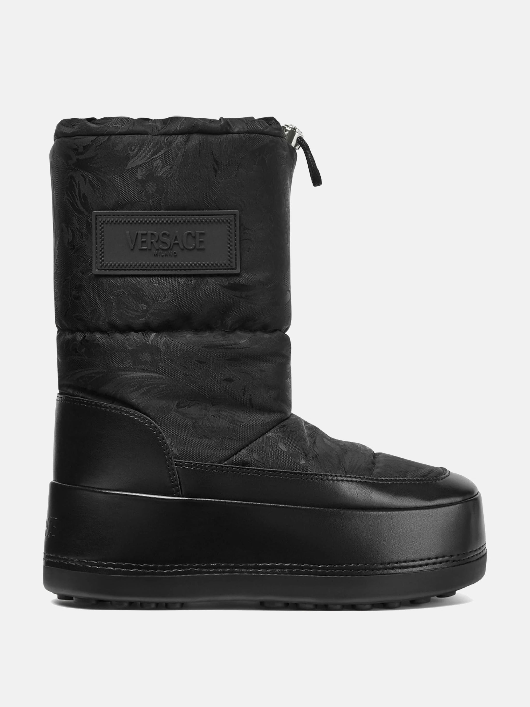 VERSACE - Women Nylon Fabric Boots - 1