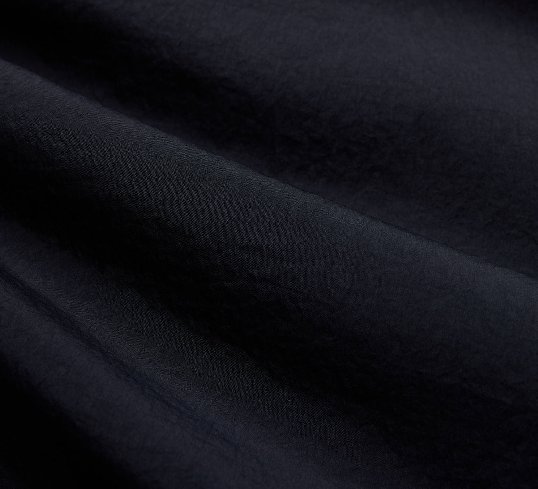 Puff Vest - Black Nylon - 3