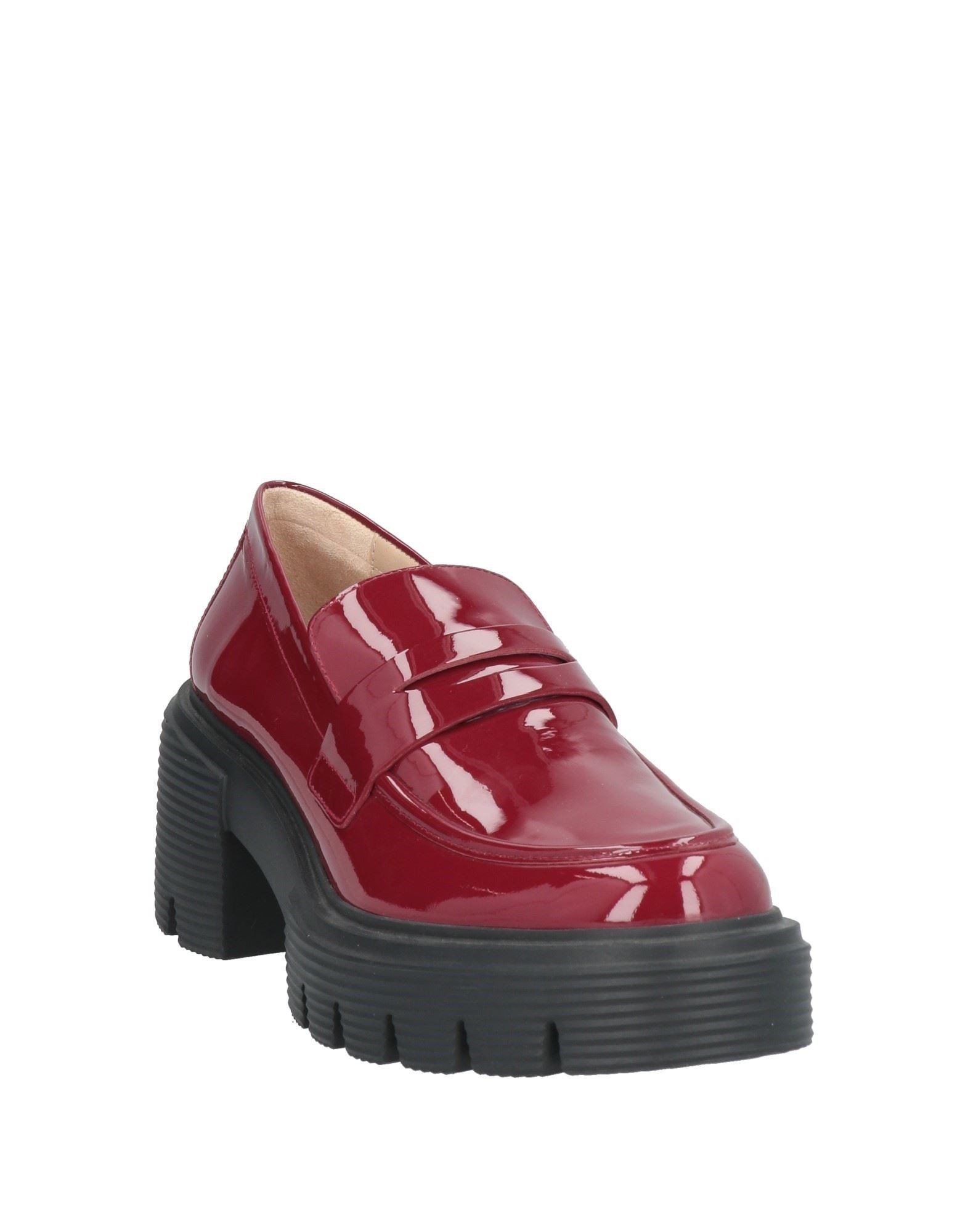 Tomato red Women's Loafers - 2