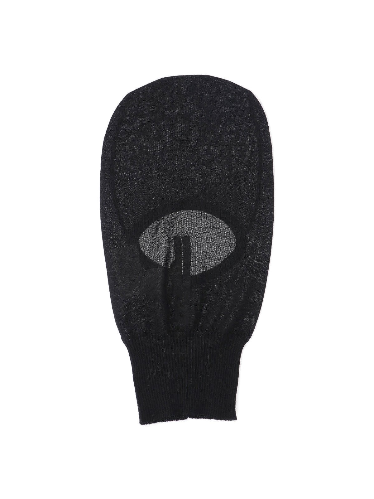 "SKULL" CASHMERE BALACLAVA - 2