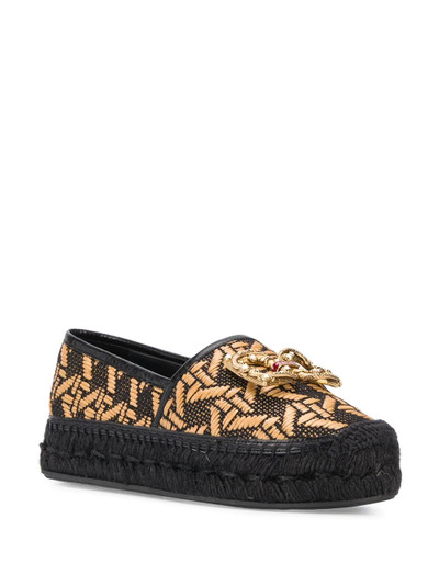 Dolce & Gabbana espadrilles with logo outlook