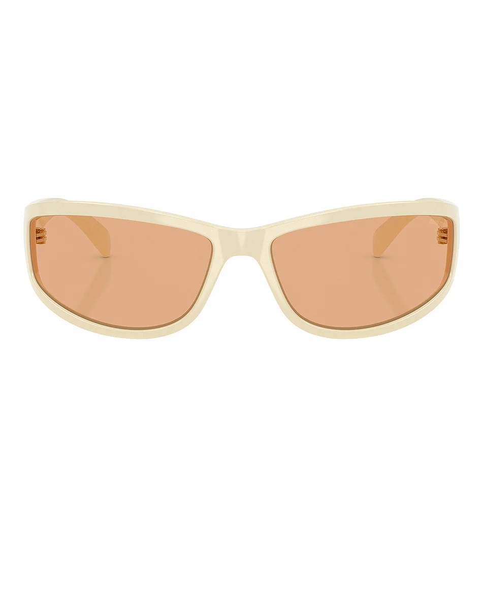 Wrap Sunglasses - 1