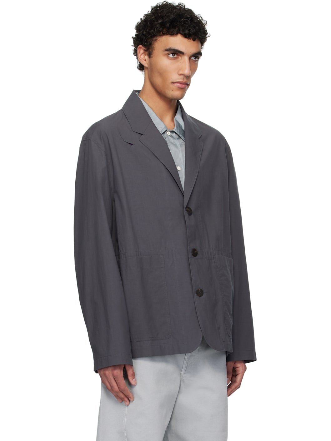 Gray Reale Blazer - 2