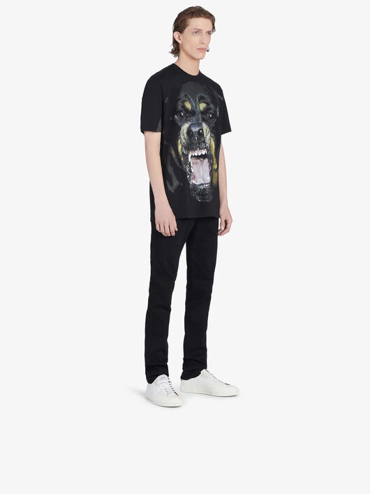 ROTTWEILER OVERSIZED PRINTED T-SHIRT - 3