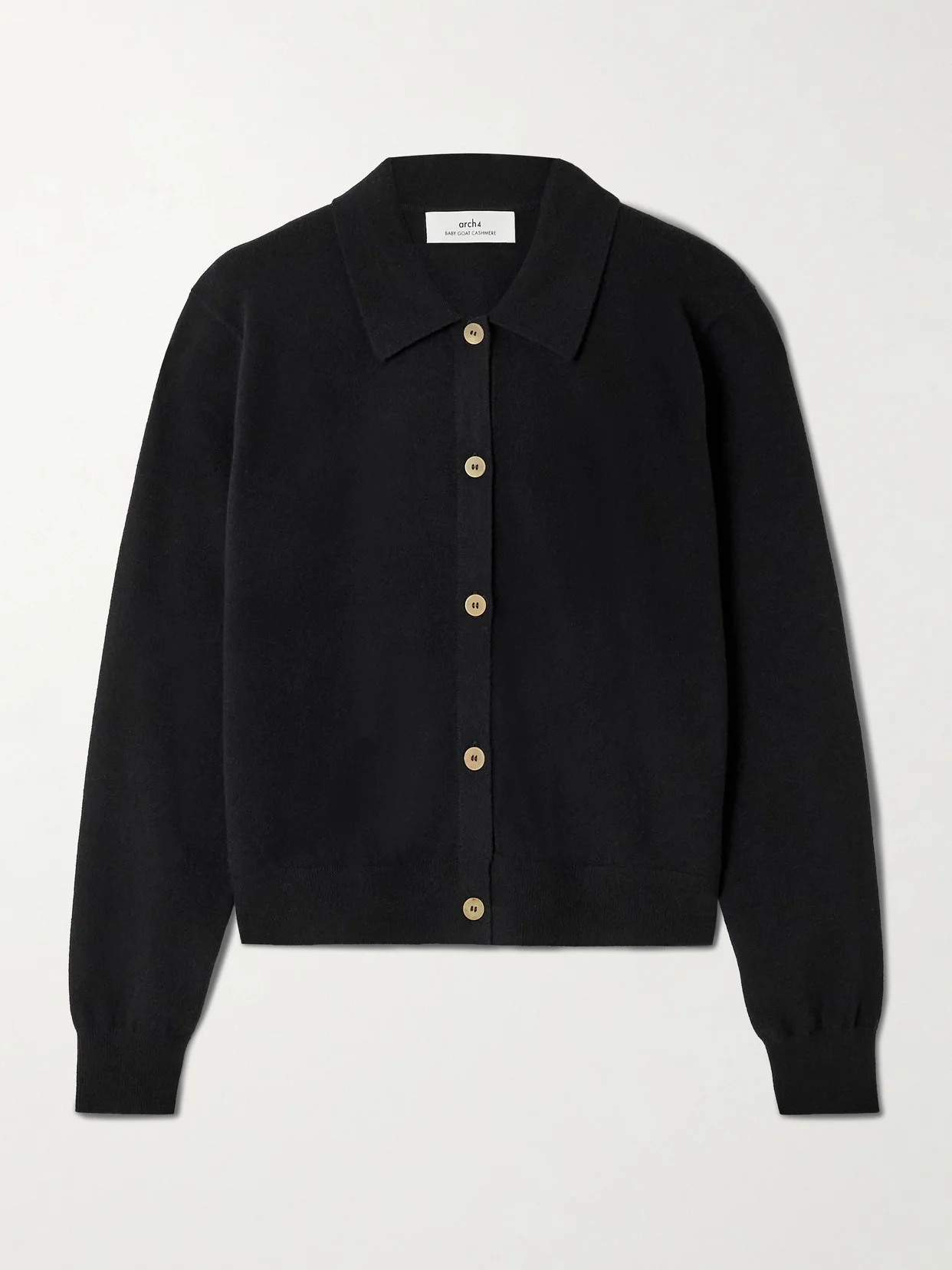 Queen's Gate Organic Cashmere Cardigan - 1