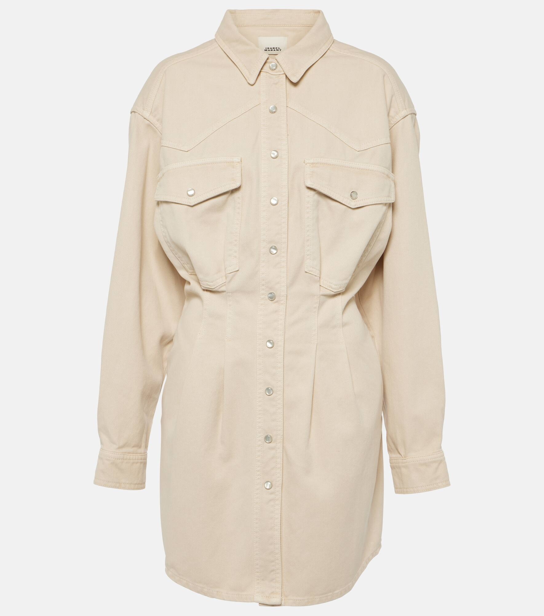 Liliko twill shirt dress - 1