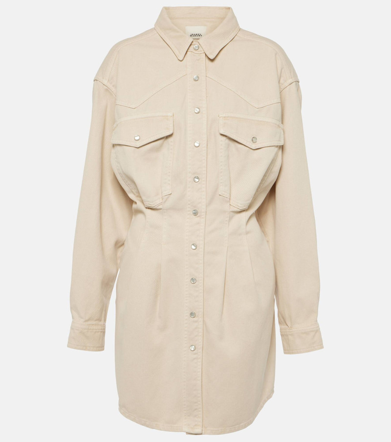 Liliko shirt minidress - 1