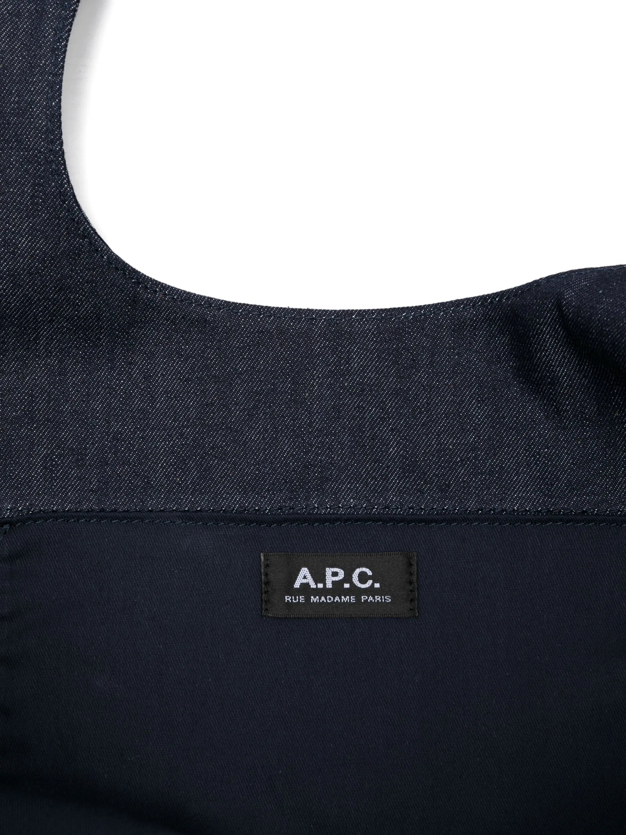 A.p.c. Ninon Logo-print Tote Bag - 3