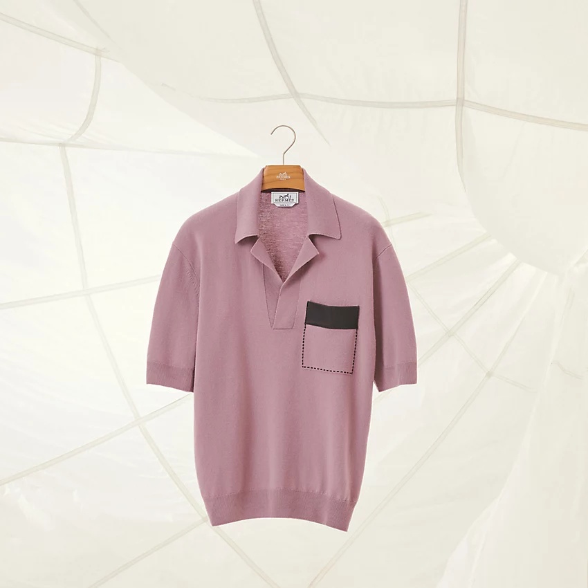 "Cuir & sellier" polo shirt - 4
