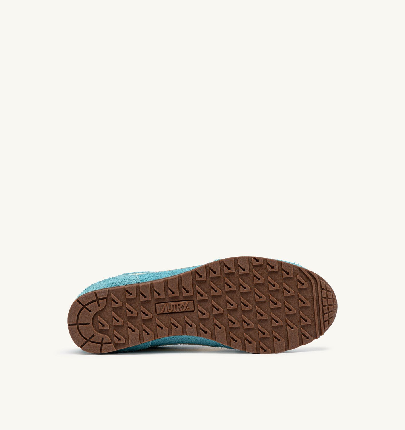 SNEAKERS WINDSPIN IN SUEDE AND LEATHER COLOR KYOTO AND RUTABAGA - 4