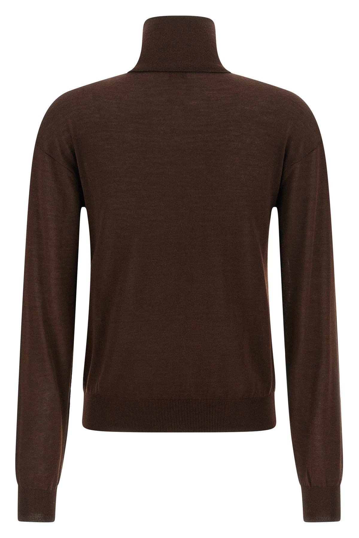 Saint Laurent Women Turtleneck Sweater Dropped Shoulders - 2