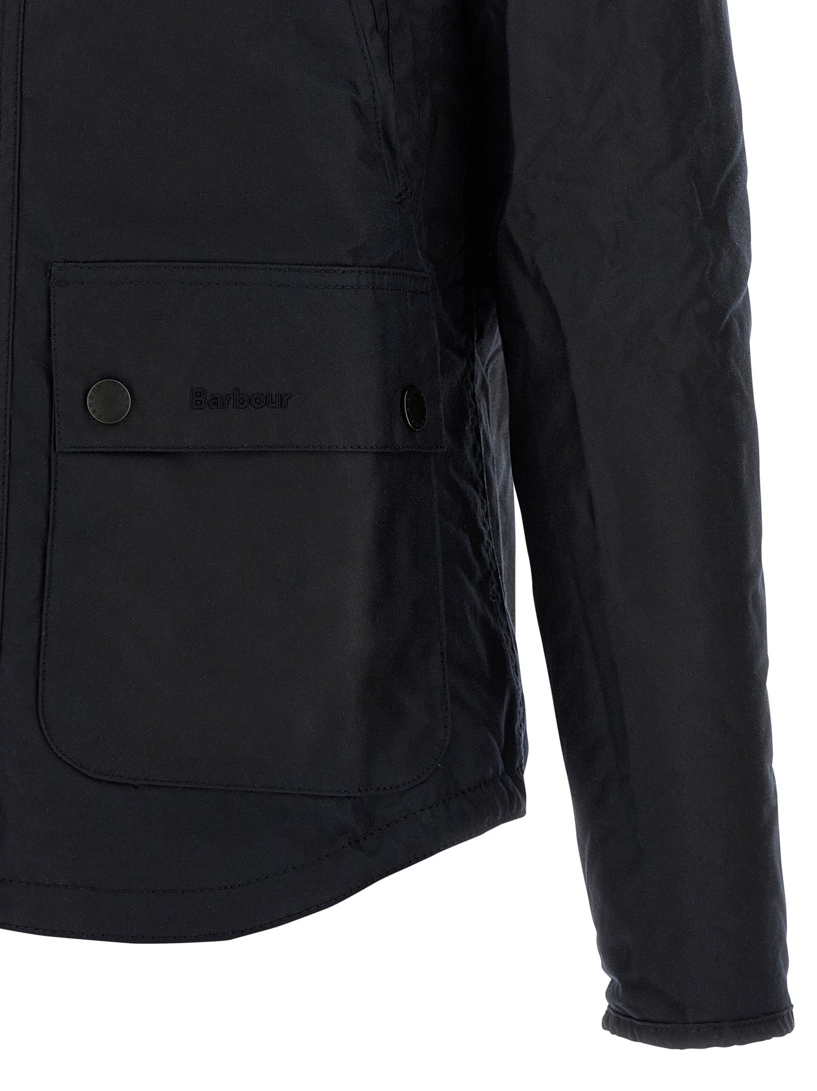 Wax Reelin Puffer Jackets Blue - 4