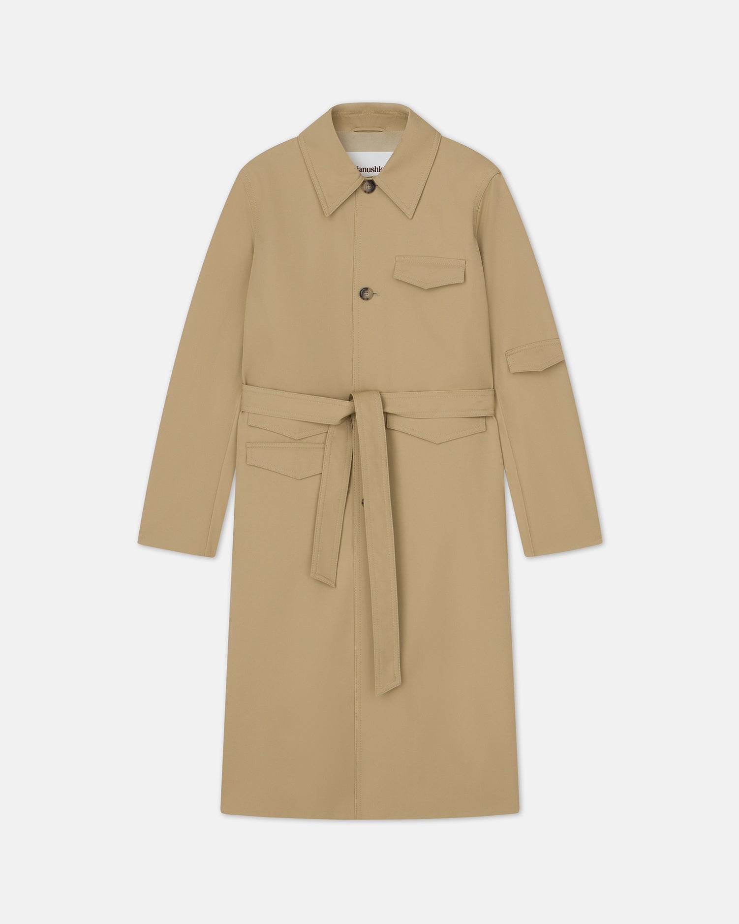 Bonded Trench Coat - 4