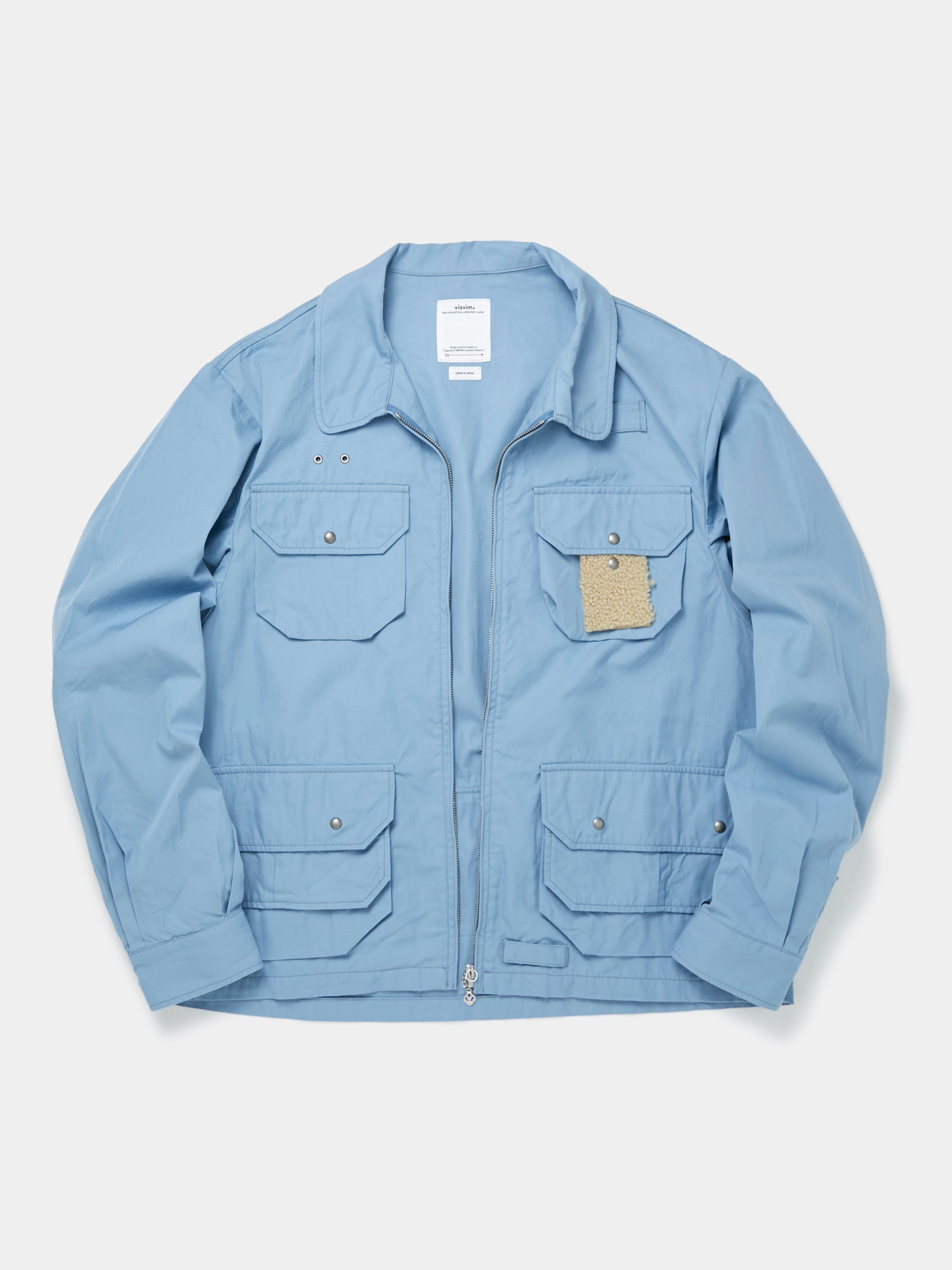 HEMSWADE JACKET (LT. BLUE) - 6