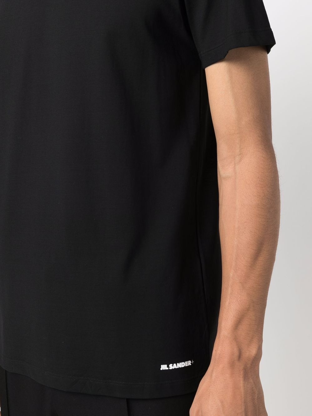 + logo-print T-shirt - 7