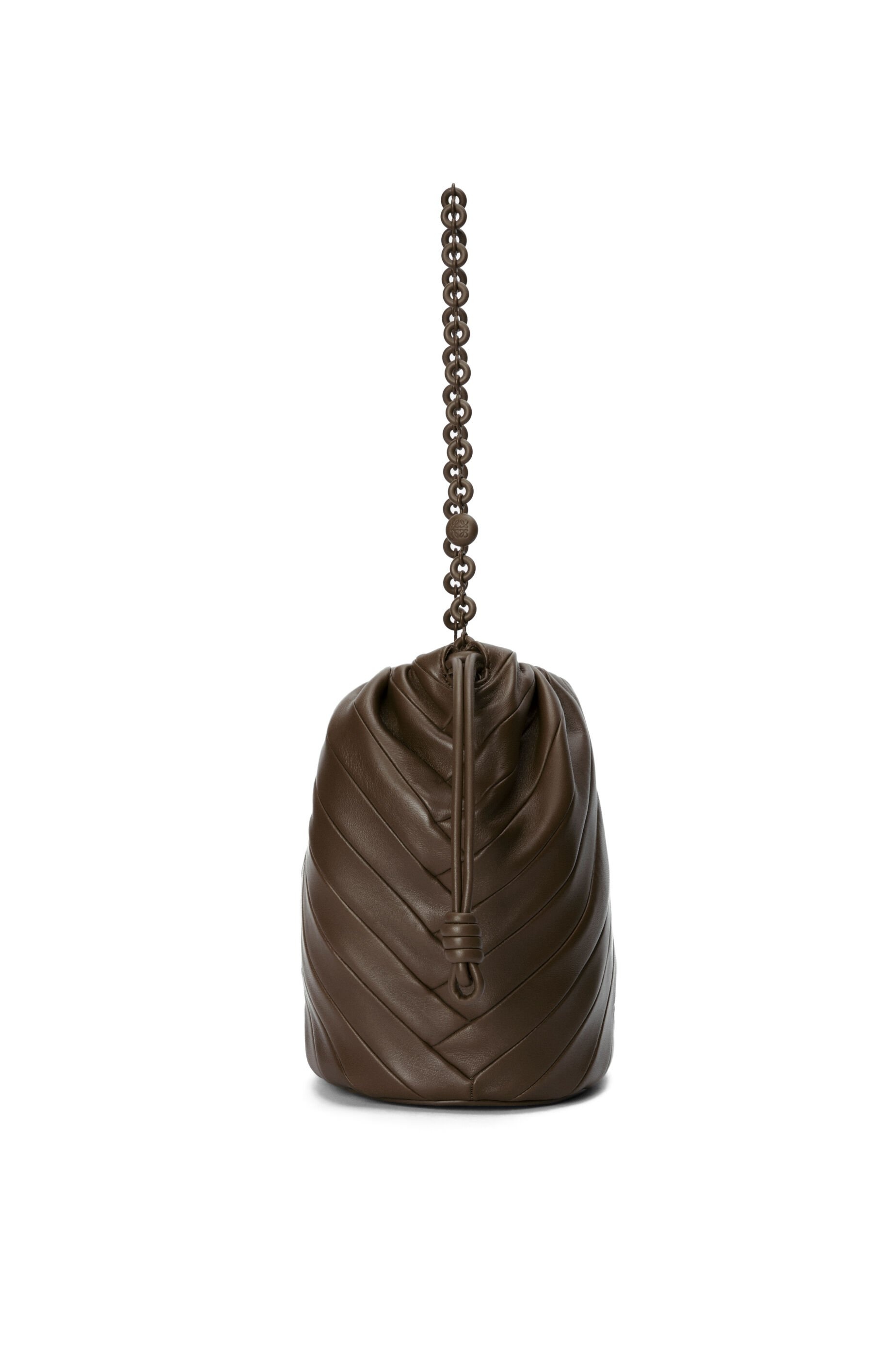 Flamenco Purse Bucket bag in mellow nappa lambskin - 6