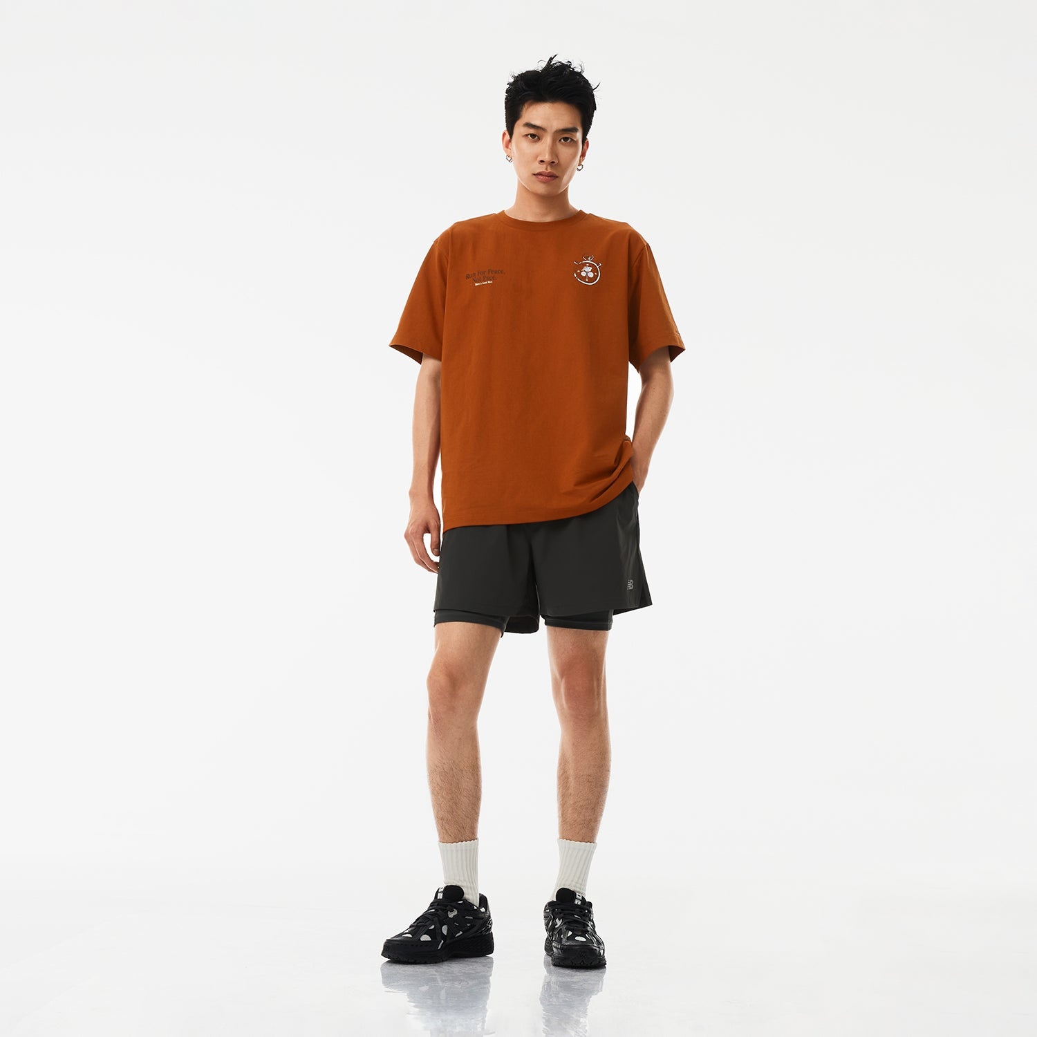 New Balance Icon T-shirt 'Brown' NEE25041-BUR - 6