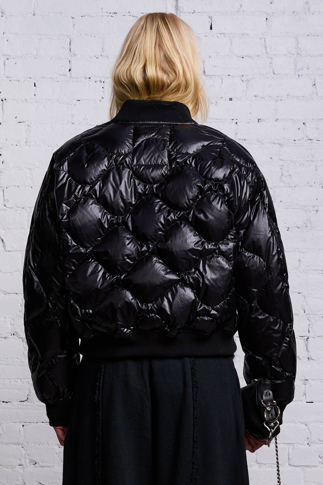 RIPSTOP FLIGHT JACKET - BLACK - 7