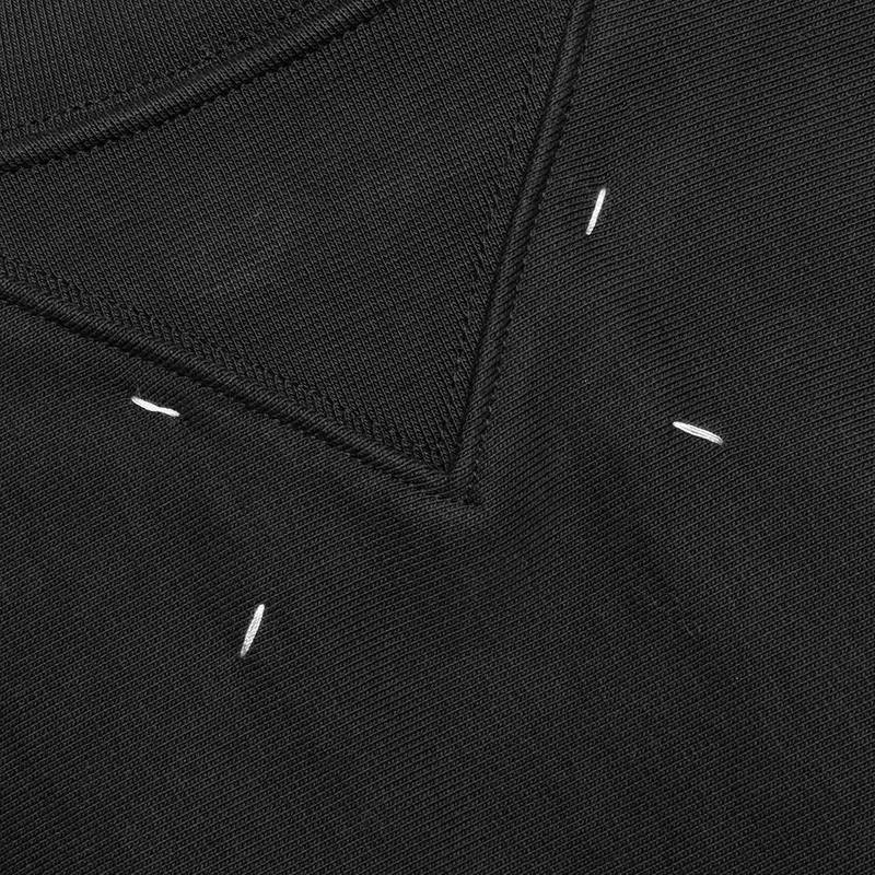 MAISON MARGIELA PATCH SWEATER - ANTHRACITE 5