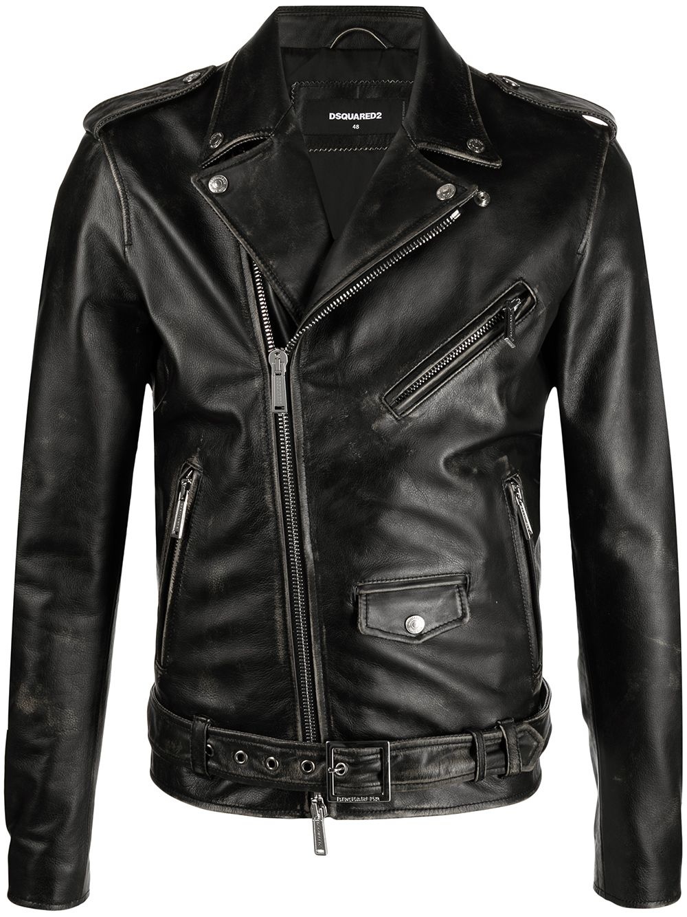 x Ibrahimović Icon leather jacket - 1