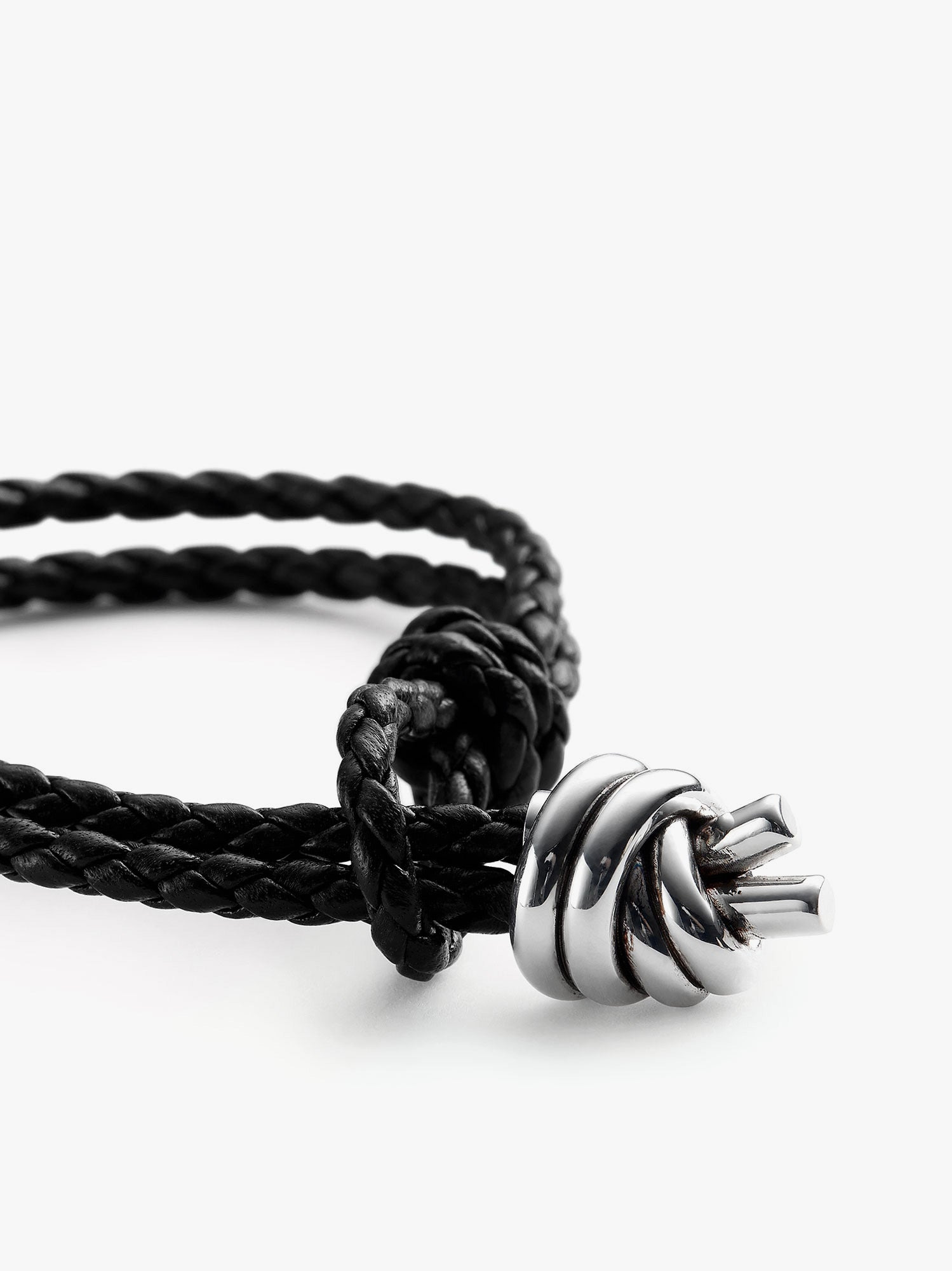 Bottega Veneta Leather Bracelet - 5