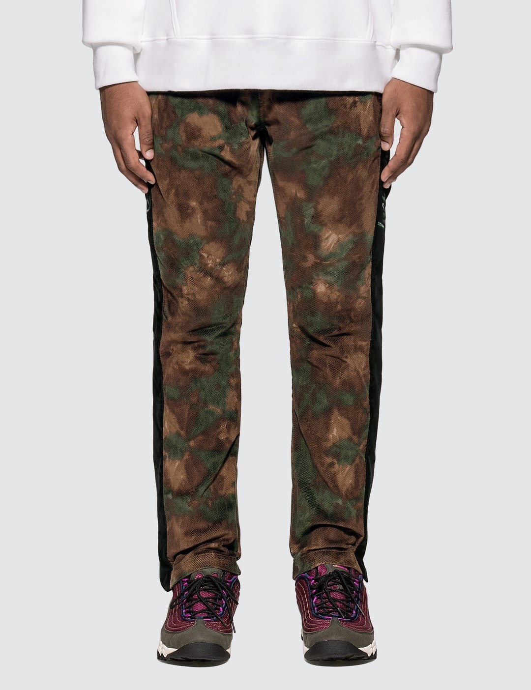 CAMO CORDUROY TEARAWAY PANTS - 1