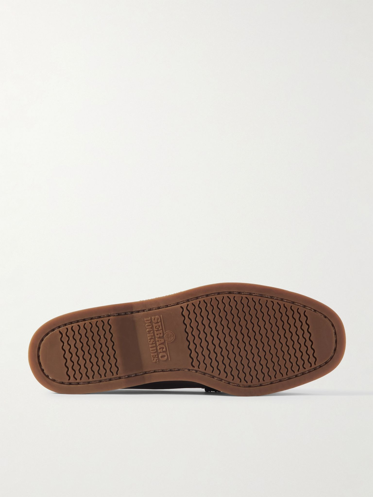 Dolphin Waxed-Leather Penny Loafers Brown - 3