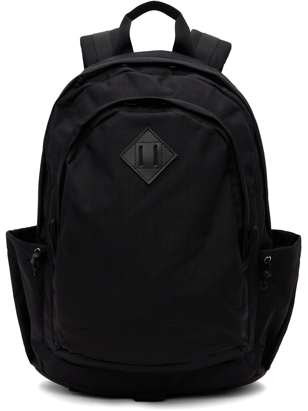 Black Day Pack 2 Compartments Backpack - 1