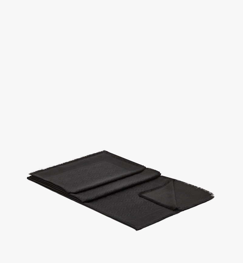 Cubic Jacquard Shawl 3