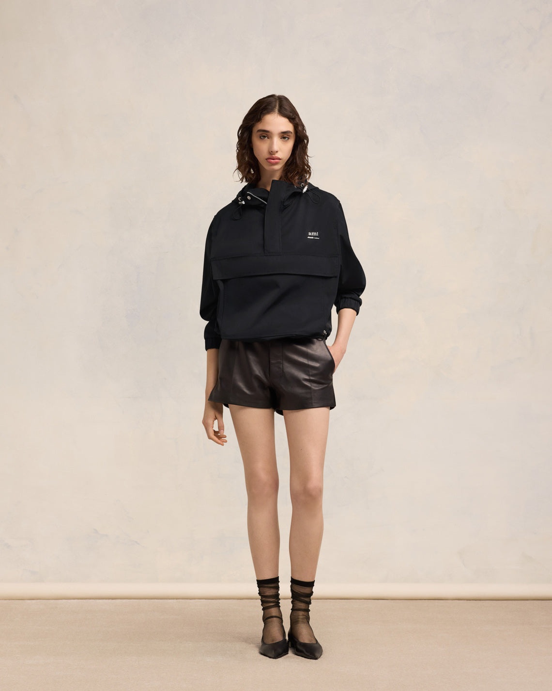 AMI Paris HOODED AMI ALEXANDRE MATTIUSSI WINDBREAKER