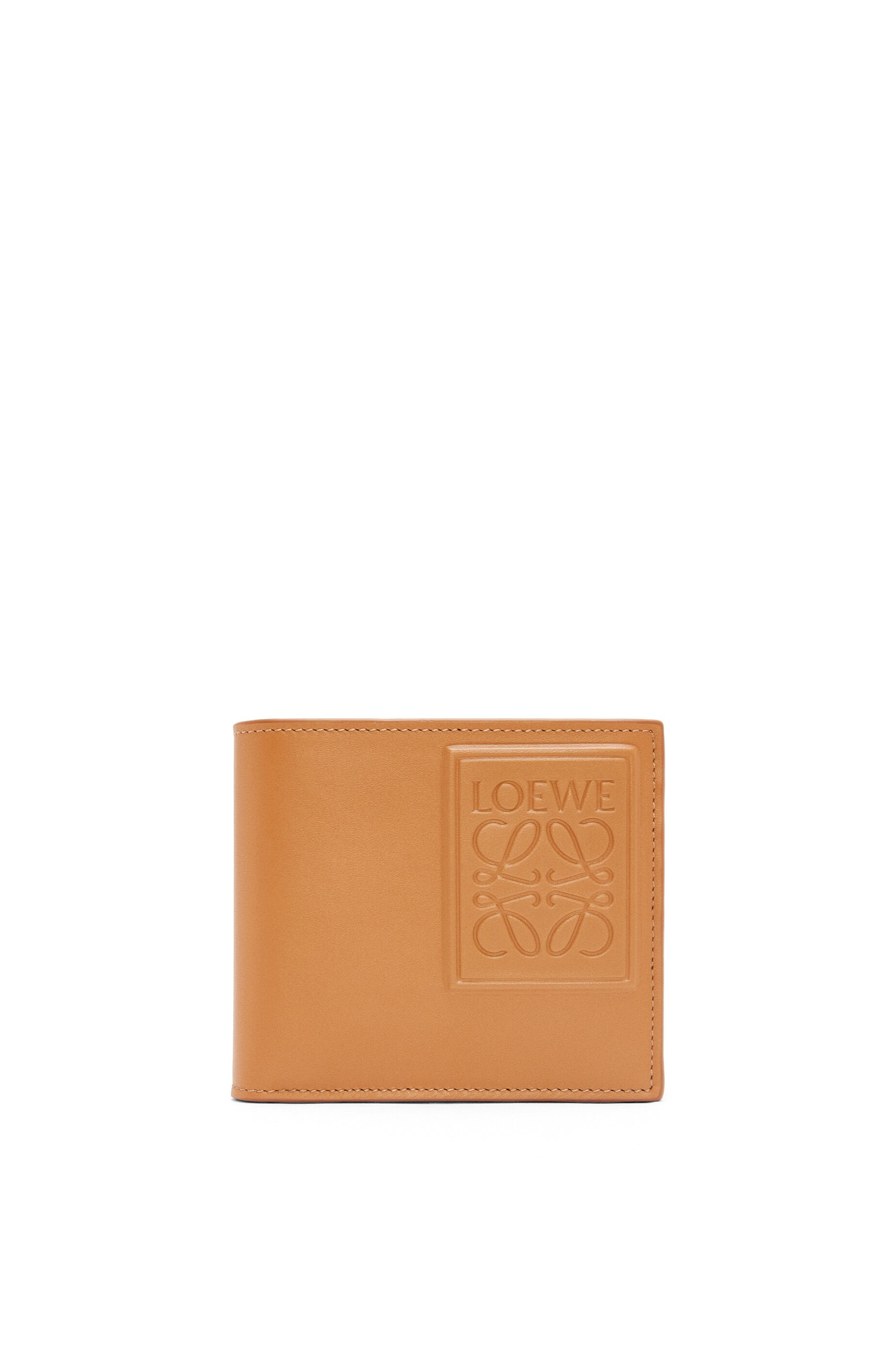 Bifold coin wallet in silk calfskin - 1