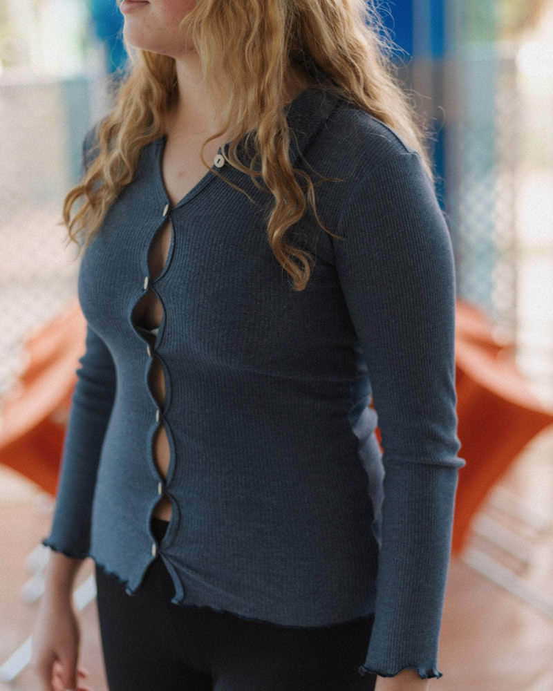 Iso Shirt - Recycled Cotton Rib 4