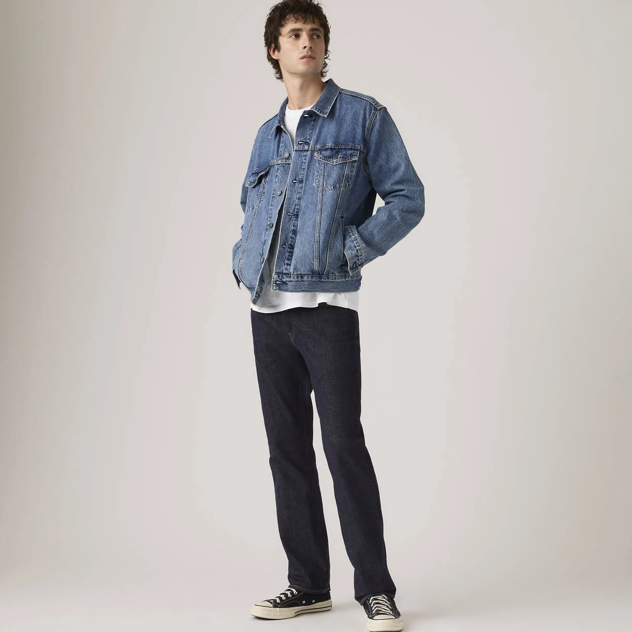 514™ STRAIGHT MEN'S JEANS - 1