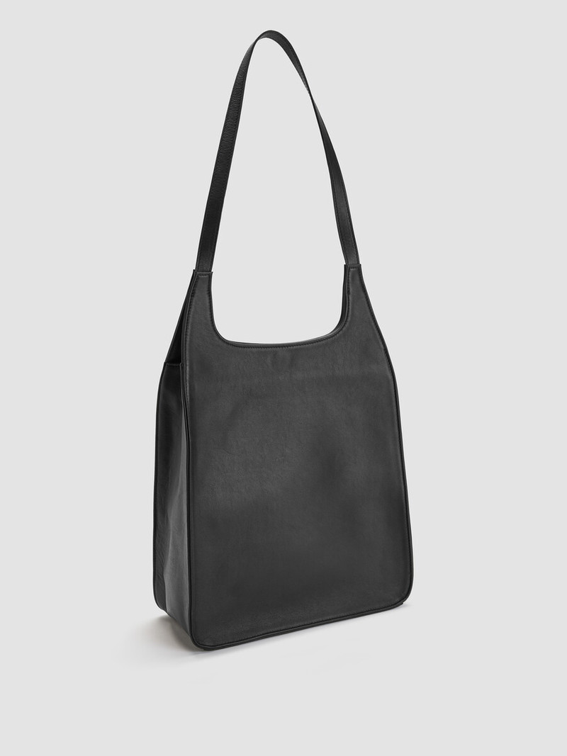 EILEEN FISHER Italian Leather Shoulder Bag outlook