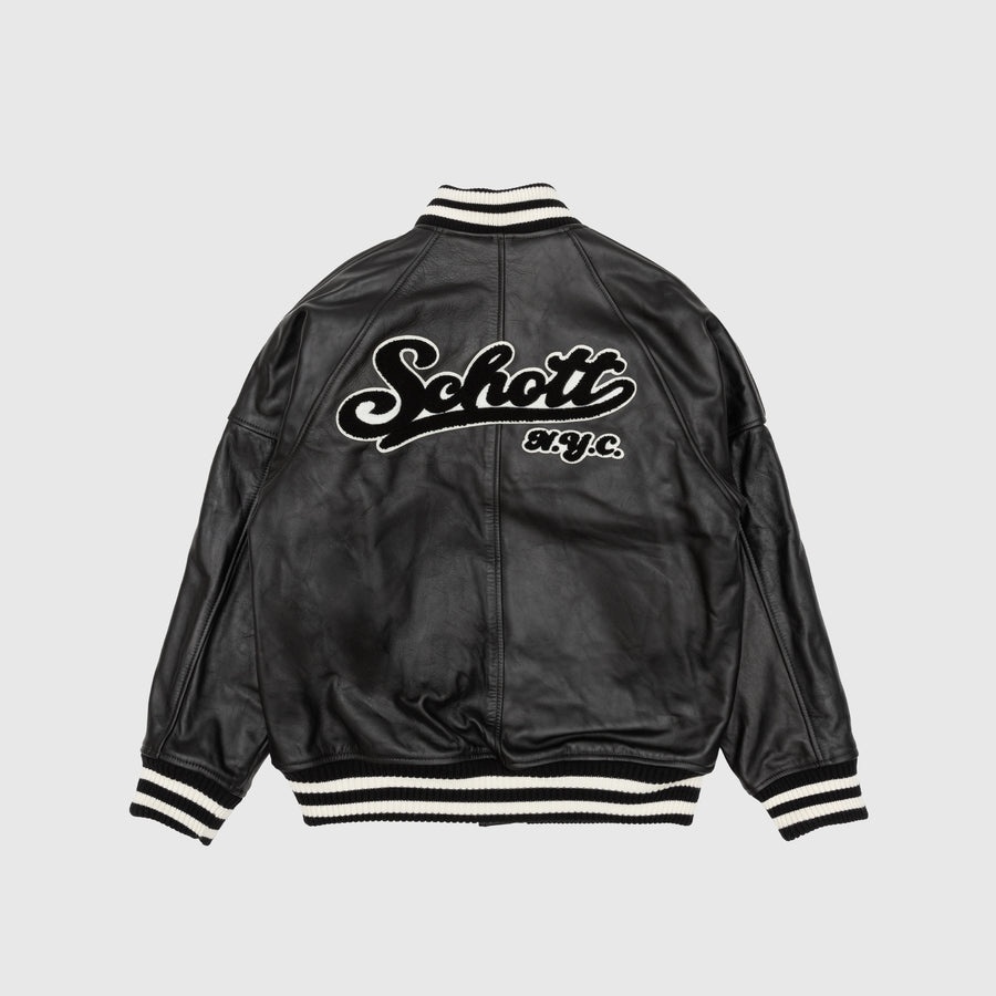 X SCHOTT LEATHER JACKET - 7