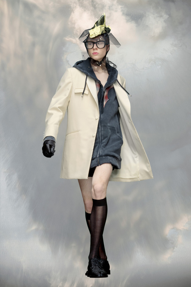 Maison Margiela Wool jacket outlook