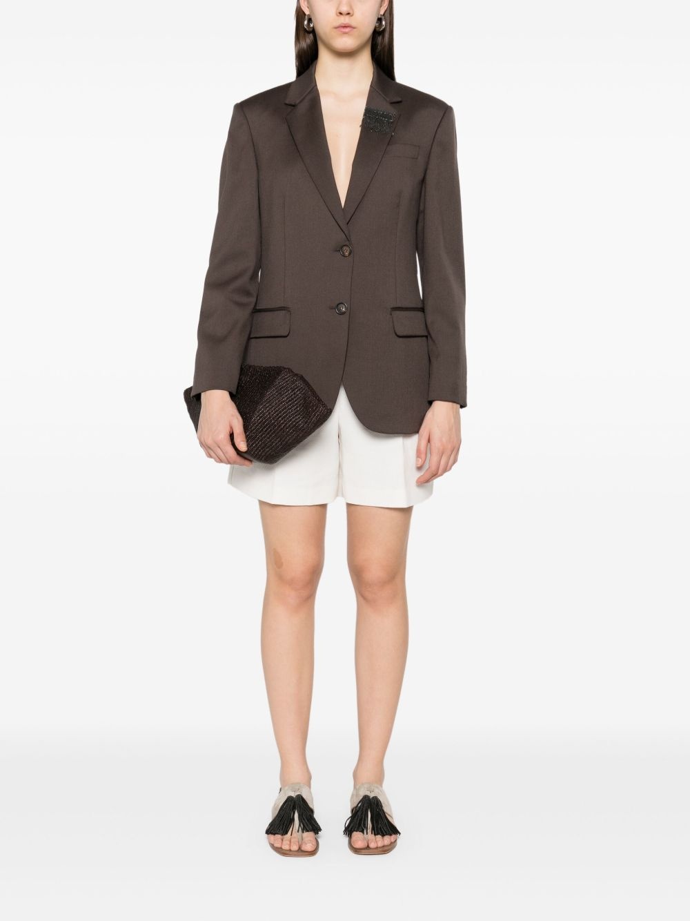 single-breasted blazer - 2