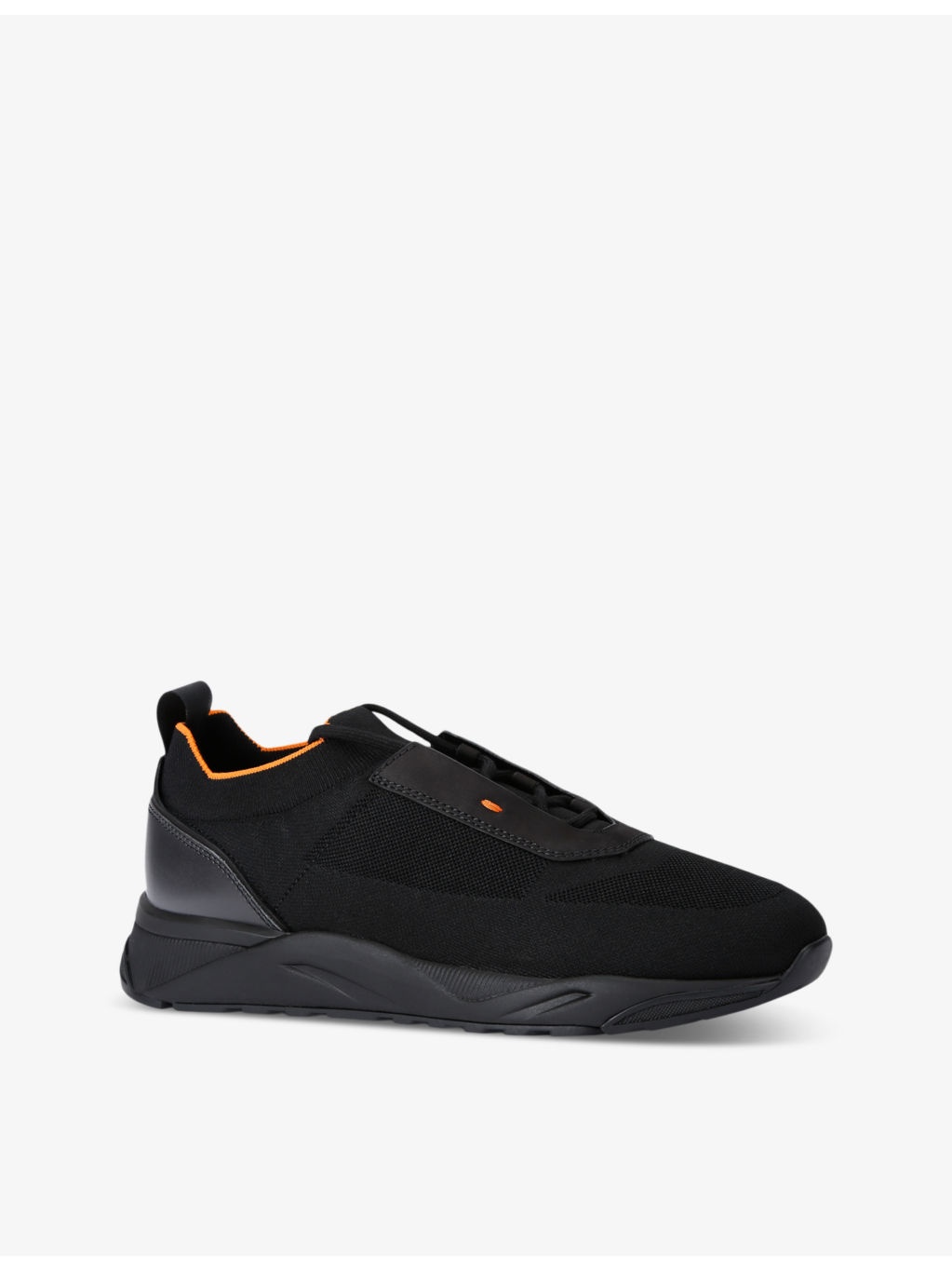 Low-top knit-fabric trainers - 3