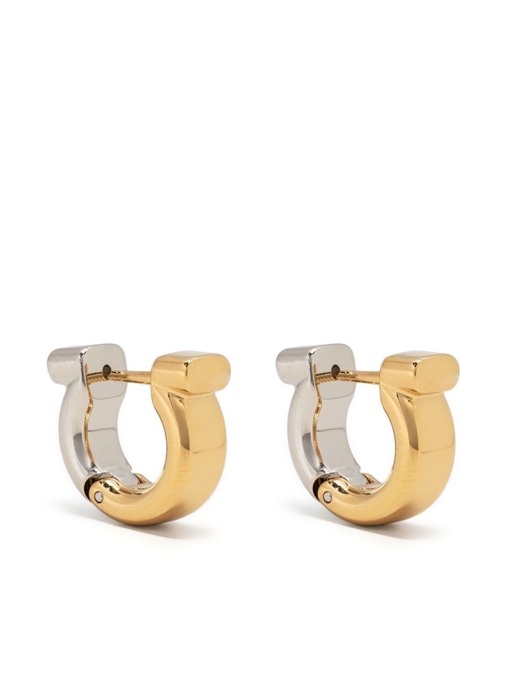 Gancini hoop earrings - 1